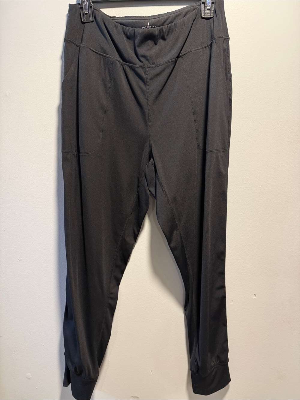 Black womans Athletic Jogger Pants - Unknown Brand